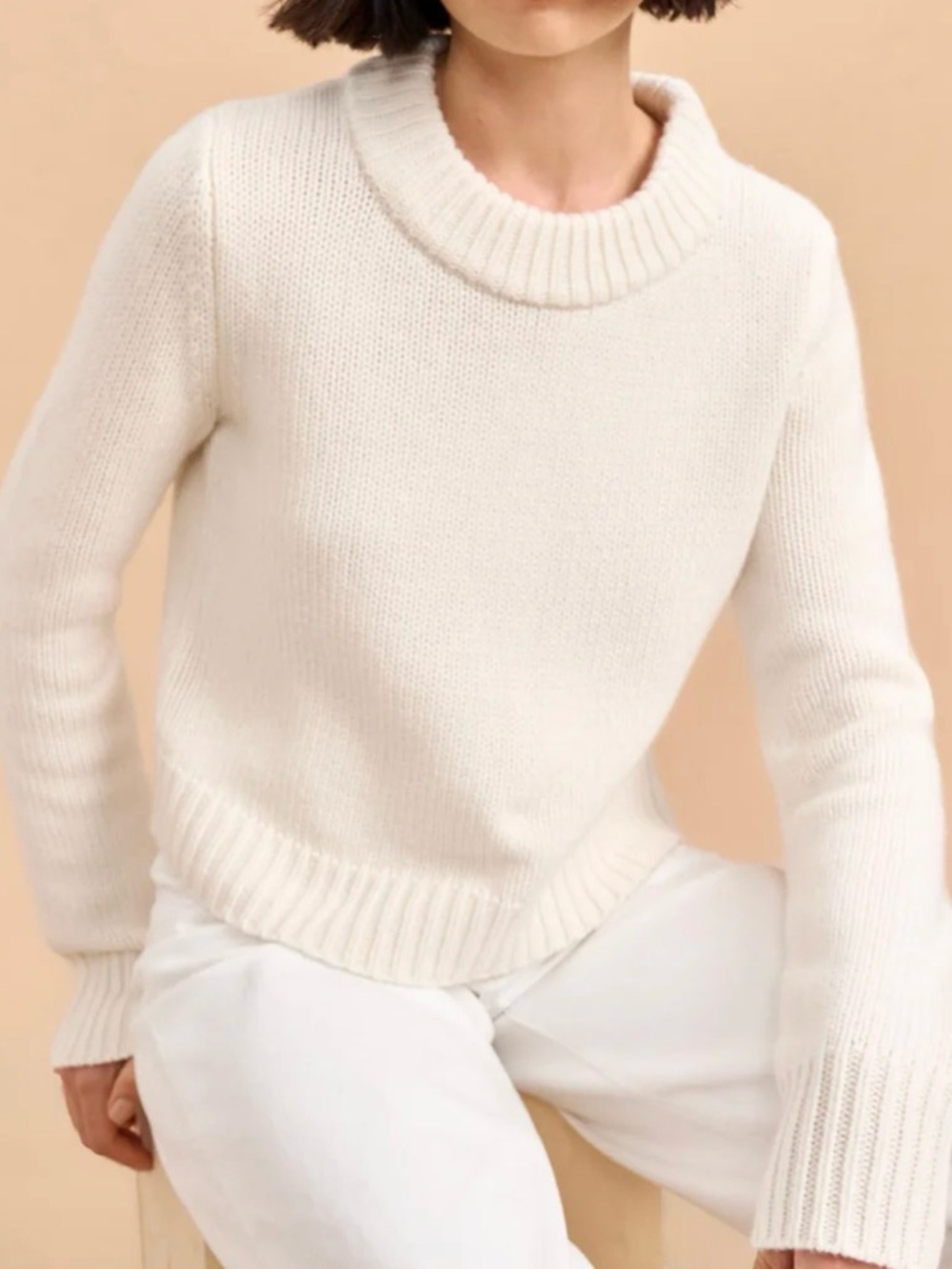 La Ligne Marin Sweater, Cream, S - Very good condition!
